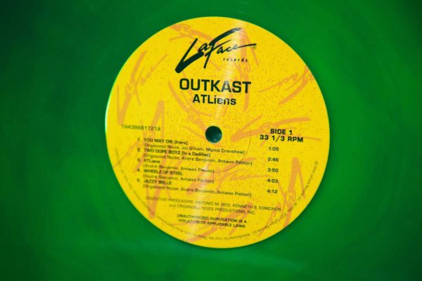 OutKast - <em>ATLiens</em> [Stereo] (VMP Hip-Hop Series Edition) - Image 9