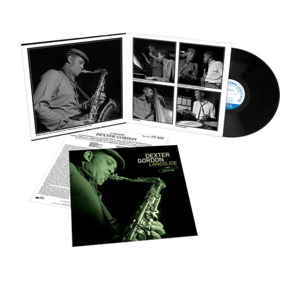 Dexter Gordon - <em>Landslide</em> [Stereo, Mono] (Blue Note Tone Poet Series Edition) - Image 2
