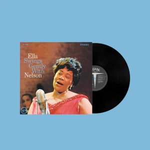 Ella Fitzgerald - <em>Ella Swings Gently with Nelson</em> [Stereo] (Verve Record Club Edition)