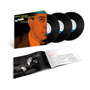 Kenny Burrell with Art Blakey - <em>On View at the Five Spot Cafe</em> [Stereo] (Blue Note Tone Poet Series The Complete Masters Edition)