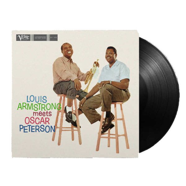 Louis Armstrong & Oscar Peterson - <em>Louis Armstrong Meets Oscar Peterson</em> [Stereo] (Verve Acoustic Sounds Series Edition)