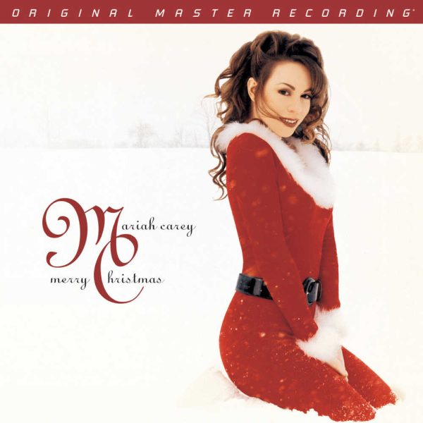 Mariah Carey - <em>Merry Christmas</em> [Stereo] (Mobile Fidelity GAIN 2 Series 45 RPM Edition)