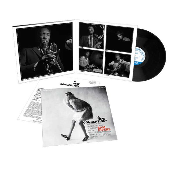 Sam Rivers - <em>A New Conception</em> [Stereo] (Blue Note Tone Poet Series Edition) - Image 2