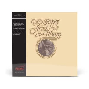 ZZ Top - <em>ZZ Top's First Album</em> [Stereo] (Rhino High Fidelity Series Edition)