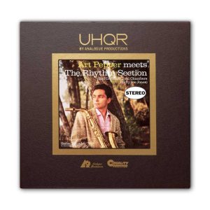 Art Pepper - <em>Art Pepper Meets the Rhythm Section</em> [Stereo] (Analogue Productions UHQR Series 45 RPM Clarity Vinyl Box Set Edition)