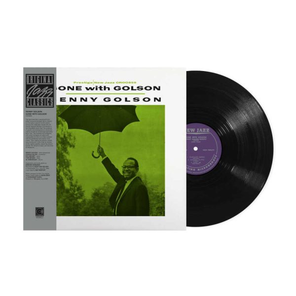 Benny Golson - <em>Gone with Golson</em> [Stereo] (Craft Recordings Original Jazz Classics Series Edition)