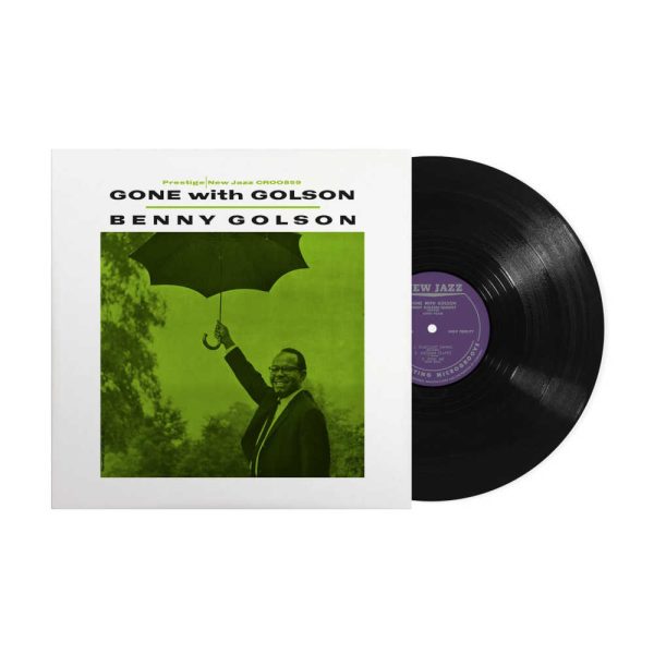 Benny Golson - <em>Gone with Golson</em> [Stereo] (Craft Recordings Original Jazz Classics Series Edition) - Image 2