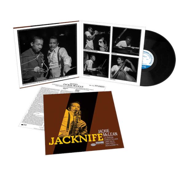 Jackie McLean - <em>Jacknife</em> [Stereo] (Blue Note Tone Poet Series Edition) - Image 2