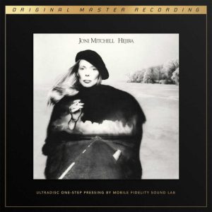 Joni Mitchell - <em>Hejira</em> [Stereo] (Mobile Fidelity UltraDisc One-Step Series 45 RPM SuperVinyl Box Set Edition)