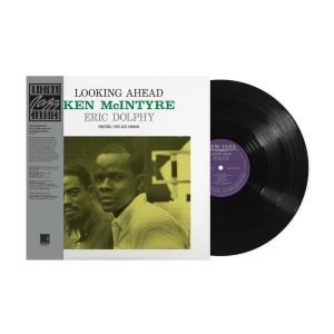 Ken McIntyre with Eric Dolphy - <em>Looking Ahead</em> [Stereo] (Craft Recordings Original Jazz Classics Series Edition)