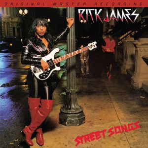 Rick James - <em>Street Songs</em> [Stereo] (Mobile Fidelity GAIN 2 Series 45 RPM Edition)