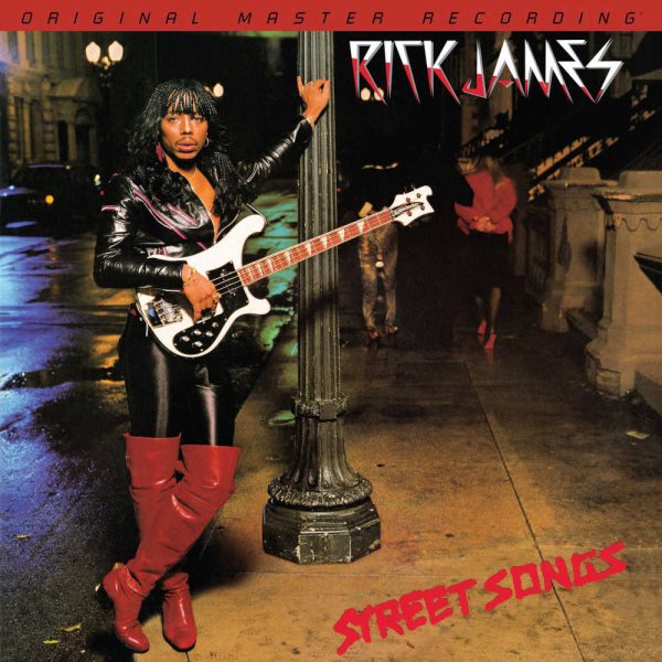 Rick James - <em>Street Songs</em> [Stereo] (Mobile Fidelity GAIN 2 Series 45 RPM Edition)