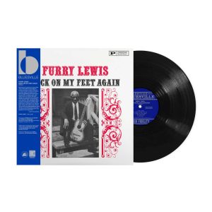 Furry Lewis - <em>Back on My Feet Again</em> [Stereo] (Craft Recordings Bluesville Acoustic Sounds Series Edition)