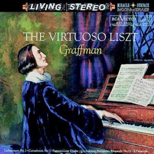 Gary Graffman - <em>The Virtuoso Liszt</em> [Stereo] (Analogue Productions RCA Living Stereo Series Edition)