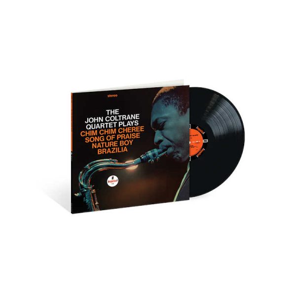 The John Coltrane Quartet - <em>The John Coltrane Quartet Plays</em> [Stereo] (Verve Acoustic Sounds Series Edition)