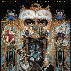 Michael Jackson - <em>Dangerous</em> [Stereo] (Mobile Fidelity GAIN 2 Series Edition)