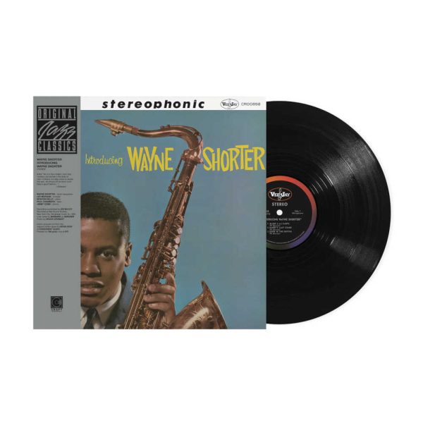 Wayne Shorter - <em>Introducing Wayne Shorter</em> [Stereo] (Craft Recordings Original Jazz Classics Series Edition)