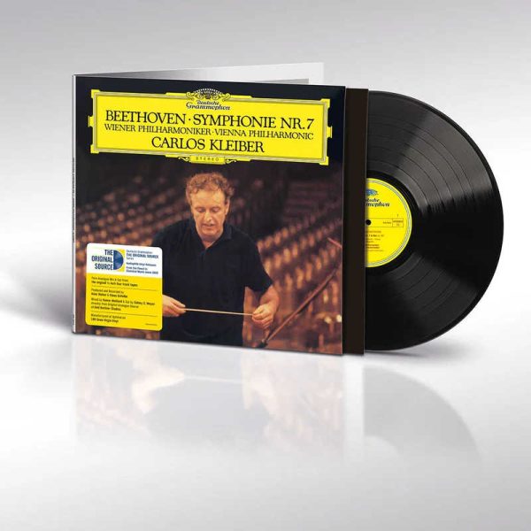 Carlos Kleiber / Wiener Philharmoniker - <em>Beethoven: Symphonie Nr. 7</em> [Stereo] (The Original Source Series Edition)