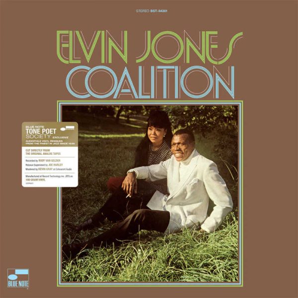Elvin Jones - <em>Coalition</em> [Stereo] (Blue Note Tone Poet Series Tone Poet Society Exclusive Edition) - Image 3