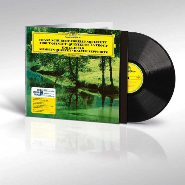 Emil Gilels / Amadeus Quartet / Rainer Zepperitz - <em>Schubert: Trout Quintet</em> [Stereo] (The Original Source Series Edition)
