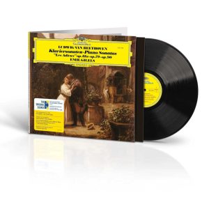 Emil Gilels - <em>Beethoven: Piano Sonatas</em> [Stereo] (The Original Source Series Edition)