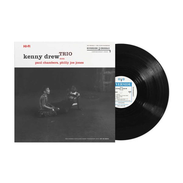 Kenny Drew Trio - <em>Kenny Drew Trio</em> [Mono] (Craft Recordings Original Jazz Classics Series Edition) - Image 2