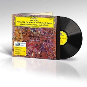 Rafael Kubelik / Boston Symphony Orchestra - <em>Bartók: Concerto for Orchestra</em> [Stereo] (The Original Source Series Edition)