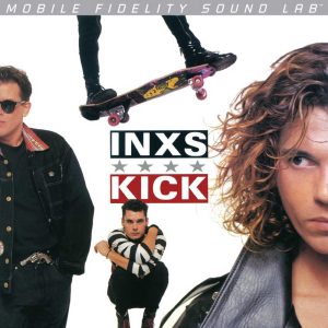 INXS - <em>Kick</em> [Stereo] (Mobile Fidelity Silver Label Series Edition)