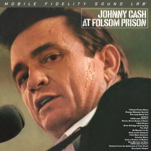 Johnny Cash - <em>At Folsom Prison</em> [Stereo] (Mobile Fidelity GAIN 2 Series 45 RPM Edition)