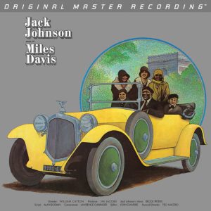 Miles Davis - <em>A Tribute to Jack Johnson</em> [Stereo] (Mobile Fidelity GAIN 2 Series Edition)