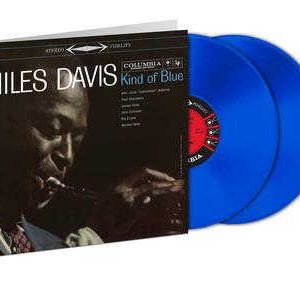 Miles Davis - <em>Kind of Blue</em> [Stereo] (Analogue Productions Corrected Speed Edition - Blue Vinyl)
