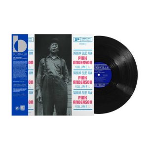 Pink Anderson - <em>Carolina Blues Man</em> [Mono] (Craft Recordings Bluesville Acoustic Sounds Series Edition)