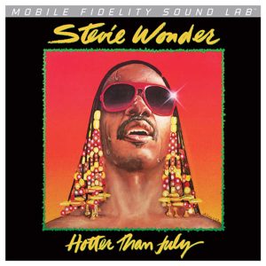 Stevie Wonder - <em>Hotter Than July</em> [Stereo] (Mobile Fidelity Silver Label Series Edition)
