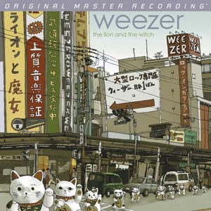 Weezer - <em>The Lion and the Witch</em> [Stereo] (Mobile Fidelity GAIN 2 Series Edition)