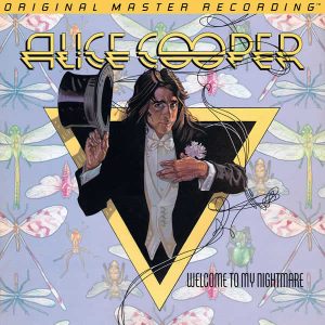 Alice Cooper - <em>Welcome to My Nightmare</em> [Stereo] (Mobile Fidelity Half-Speed Mastered Edition)