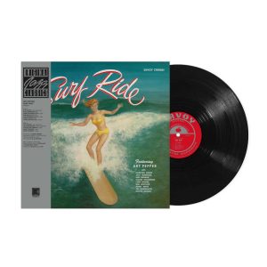Art Pepper - <em>Surf Ride</em> [Mono] (Craft Recordings Original Jazz Classics Series Edition)