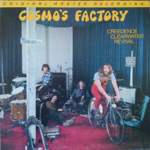 Creedence Clearwater Revival - <em>Cosmo's Factory</em> [Stereo] (Mobile Fidelity Half-Speed Mastered Edition)