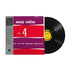 Sonny Rollins - <em>Plus 4</em> [Mono] (Craft Recordings Original Jazz Classics Series Edition)