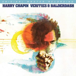 Harry Chapin - Verities & Balderdash [Stereo] (Mobile Fidelity GAIN 2 Series Edition)