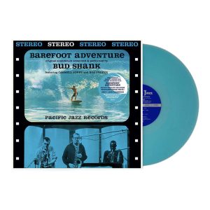 Bud Shank - <em>Barefoot Adventure</em> [Stereo] (Impex Records Edition - Seaglass Aqua Vinyl)