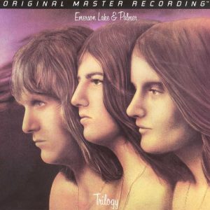 Emerson, Lake & Palmer - Trilogy [Stereo] (Mobile Fidelity ANADISQ 200 Series Half-Speed Mastered Edition)