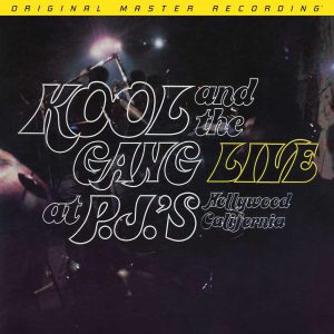 Kool and the Gang- Live at P.J.'s [Stereo] (Mobile Fidelity GAIN 2 Series Edition)