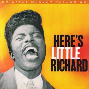 Little Richard - Here's Little Richard [Mono] (Mobile Fidelity GAIN 2 Series Half-Speed Mastered Edition)
