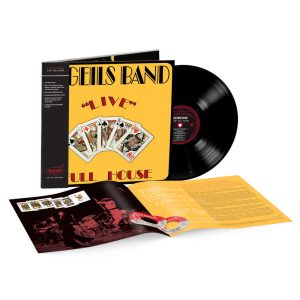 J. Geils Band - "Live" Full House [Stereo] (Rhino High Fidelity Series Edition)