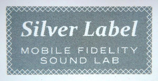mobile fidelity sound lab silver label series logo