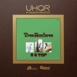 ZZ Top - Tres Hombres [Stereo] (Analogue Productions UHQR Series 45 RPM Clarity Vinyl Box Set Edition)
