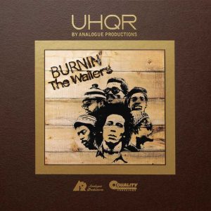 The Wailers - <em>Burnin'</em> [Stereo] (Analogue Productions UHQR Series Clarity Vinyl Box Set Edition)