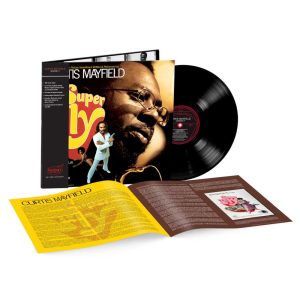 Curtis Mayfield - Super Fly [Stereo] (Rhino High Fidelity Series Edition)