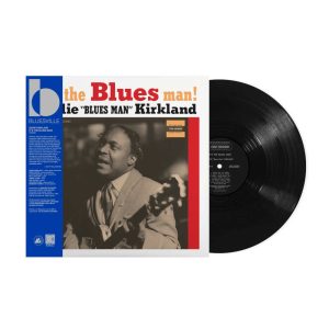 Eddie "Blues Man" Kirkland - <em>It's the Blues Man!</em> [Stereo] (Craft Recordings Bluesville Acoustic Sounds Series Edition)