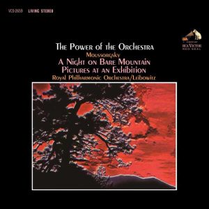 René Leibowitz / Royal Philharmonic Orchestra - The Power of the Orchestra - Moussorgsky: A Night on Bare Mountain; Pictures at an Exhibition [Stereo] (Analogue Productions RCA Living Stereo Series 45 RPM Edition)